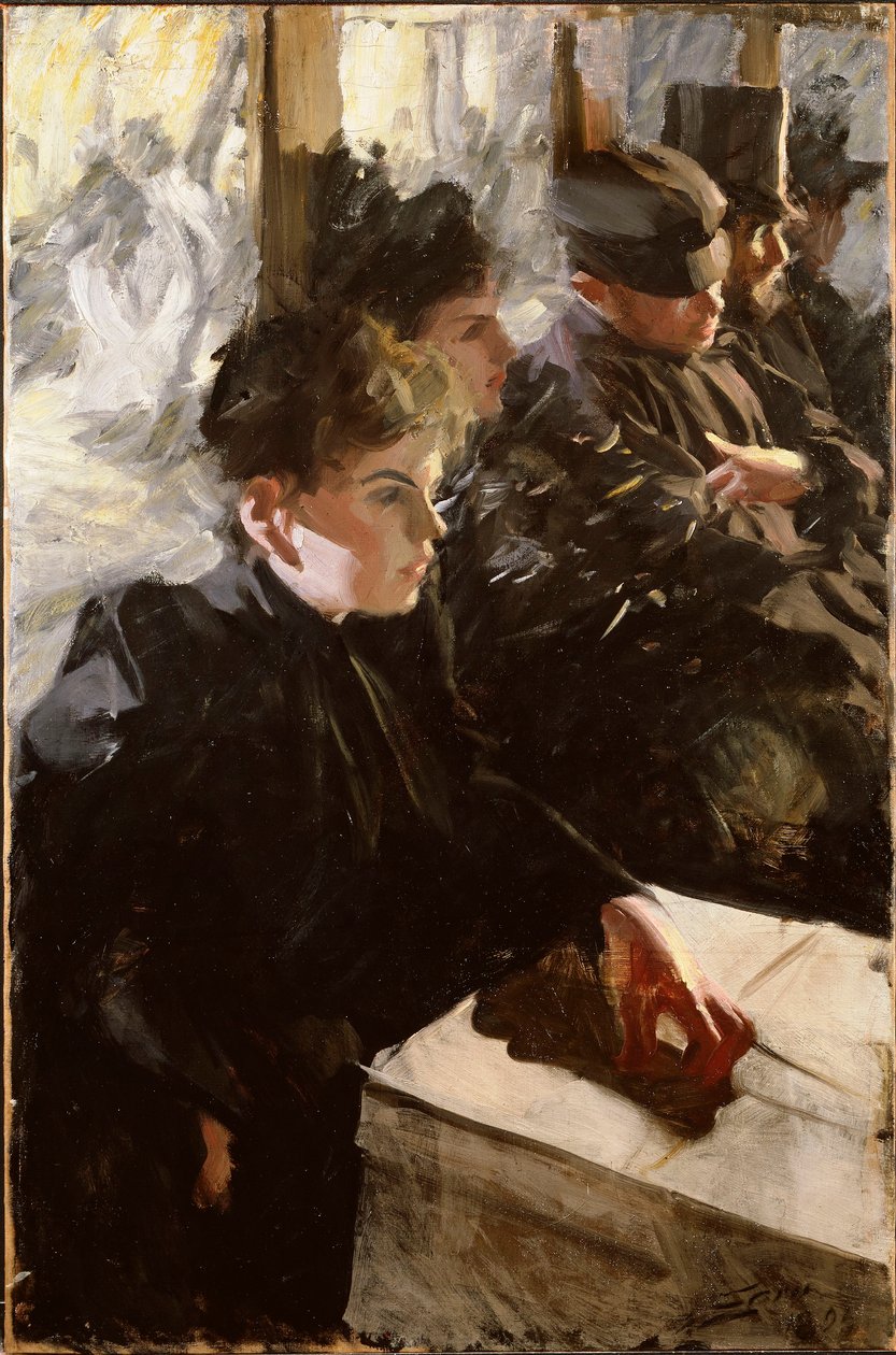 Omnibus door Anders Leonard Zorn