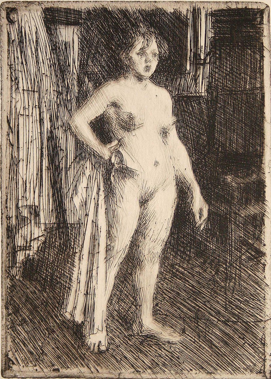 Venus de la Vilette door Anders Leonard Zorn