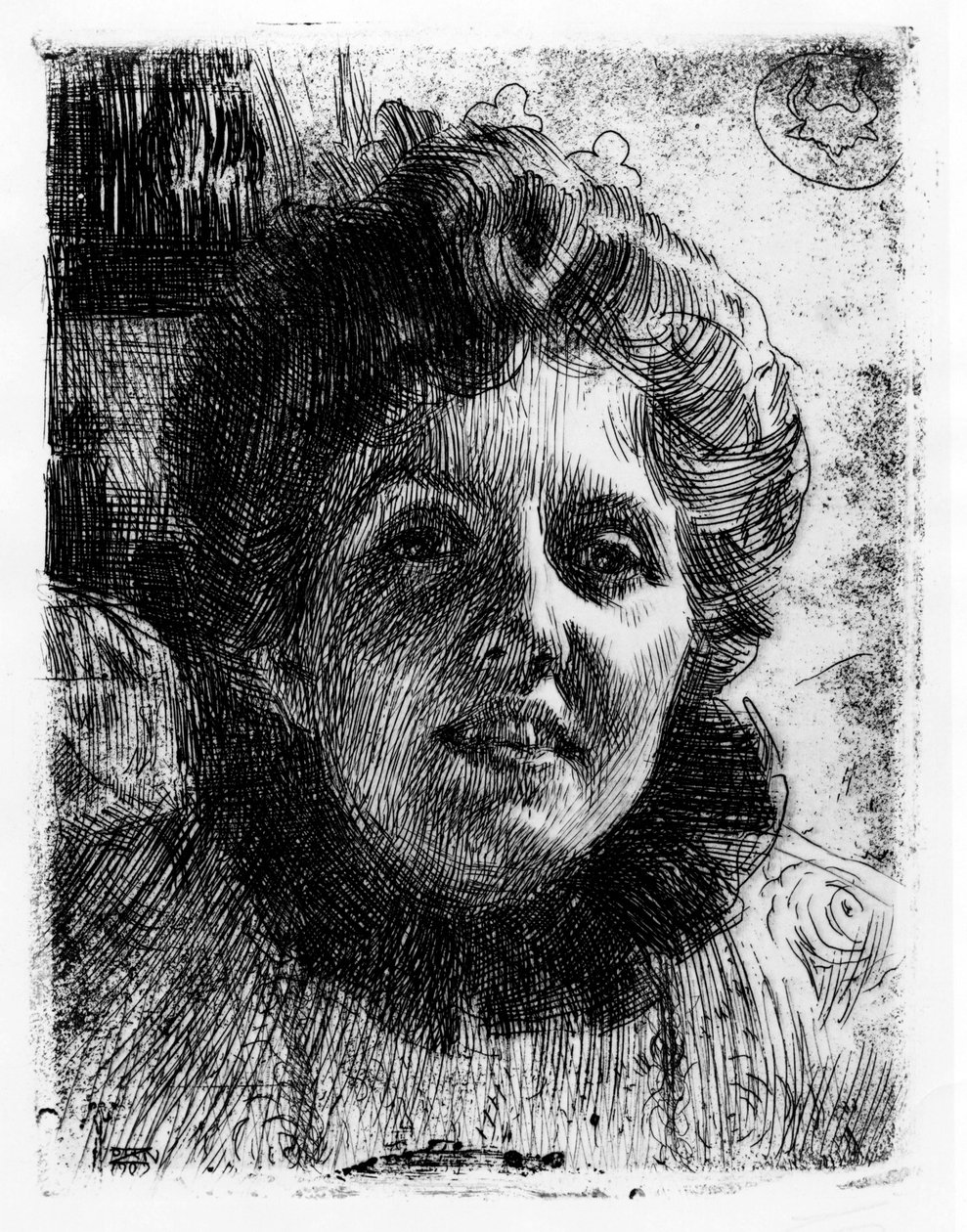 Dageraad door Anders Leonard Zorn