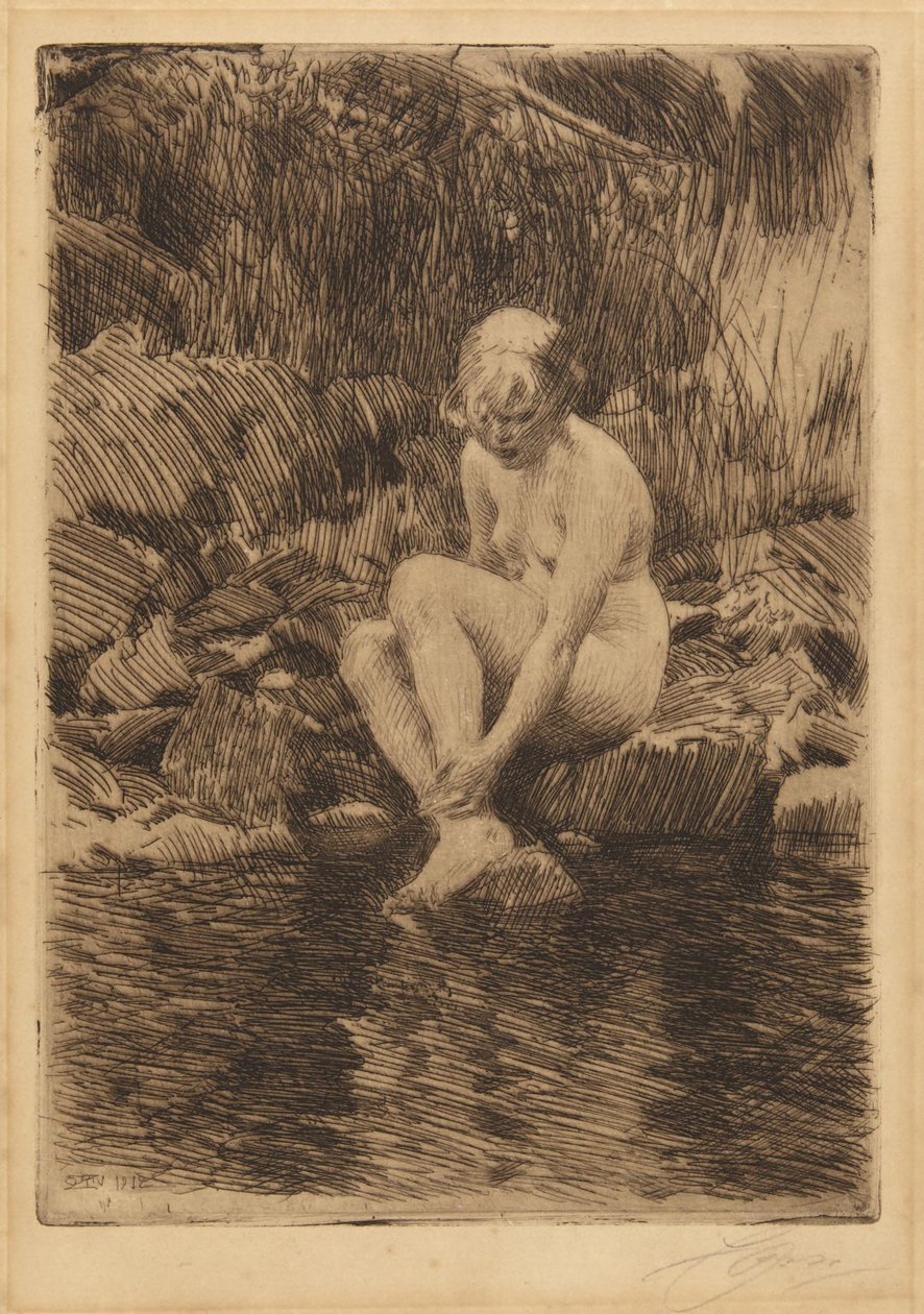Dagmar door Anders Leonard Zorn