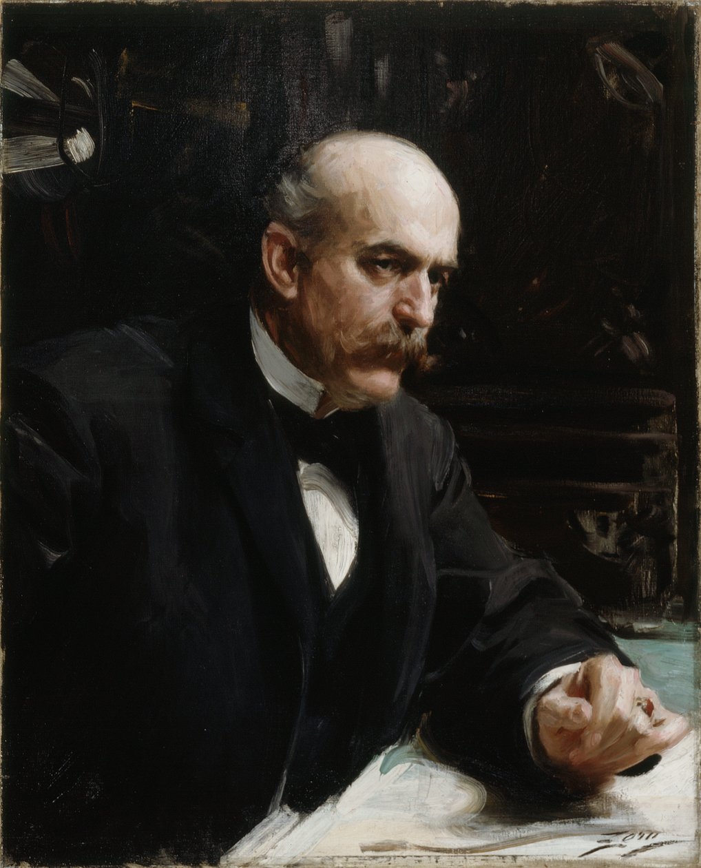 Halsey Cooley Ives door Anders Leonard Zorn