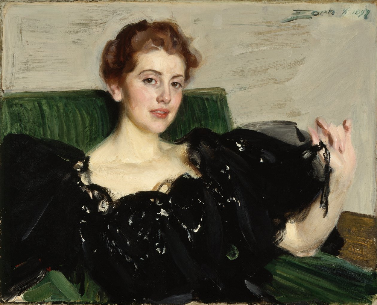 Lucy Turner Joy door Anders Leonard Zorn