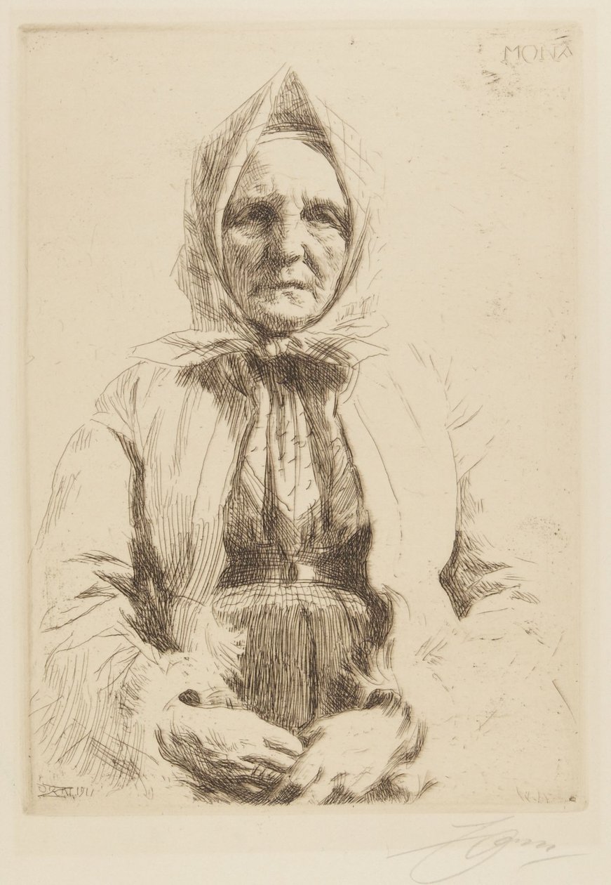 Hier door Anders Leonard Zorn