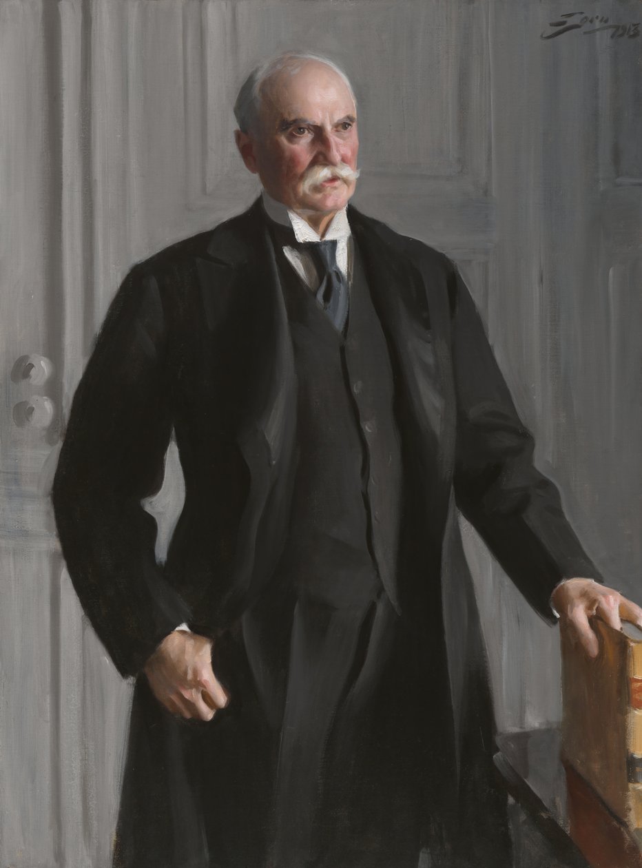 Nelson Wilmarth Aldrich door Anders Leonard Zorn