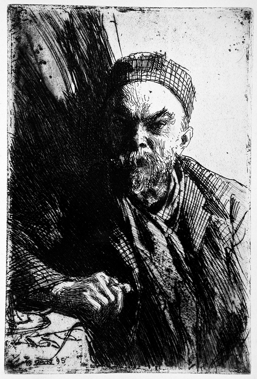 Paul Verlaine door Anders Leonard Zorn