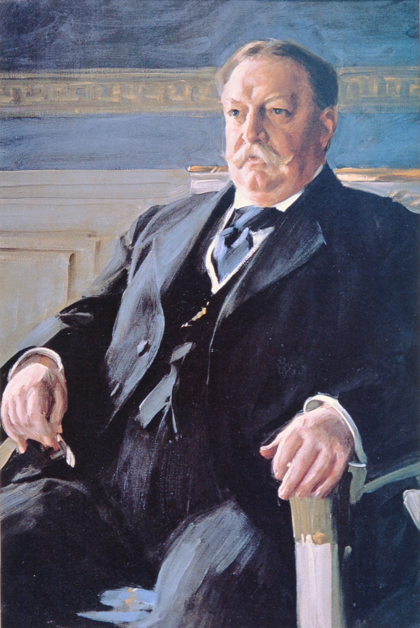 William H. Taft (1857-1930) door Anders Leonard Zorn