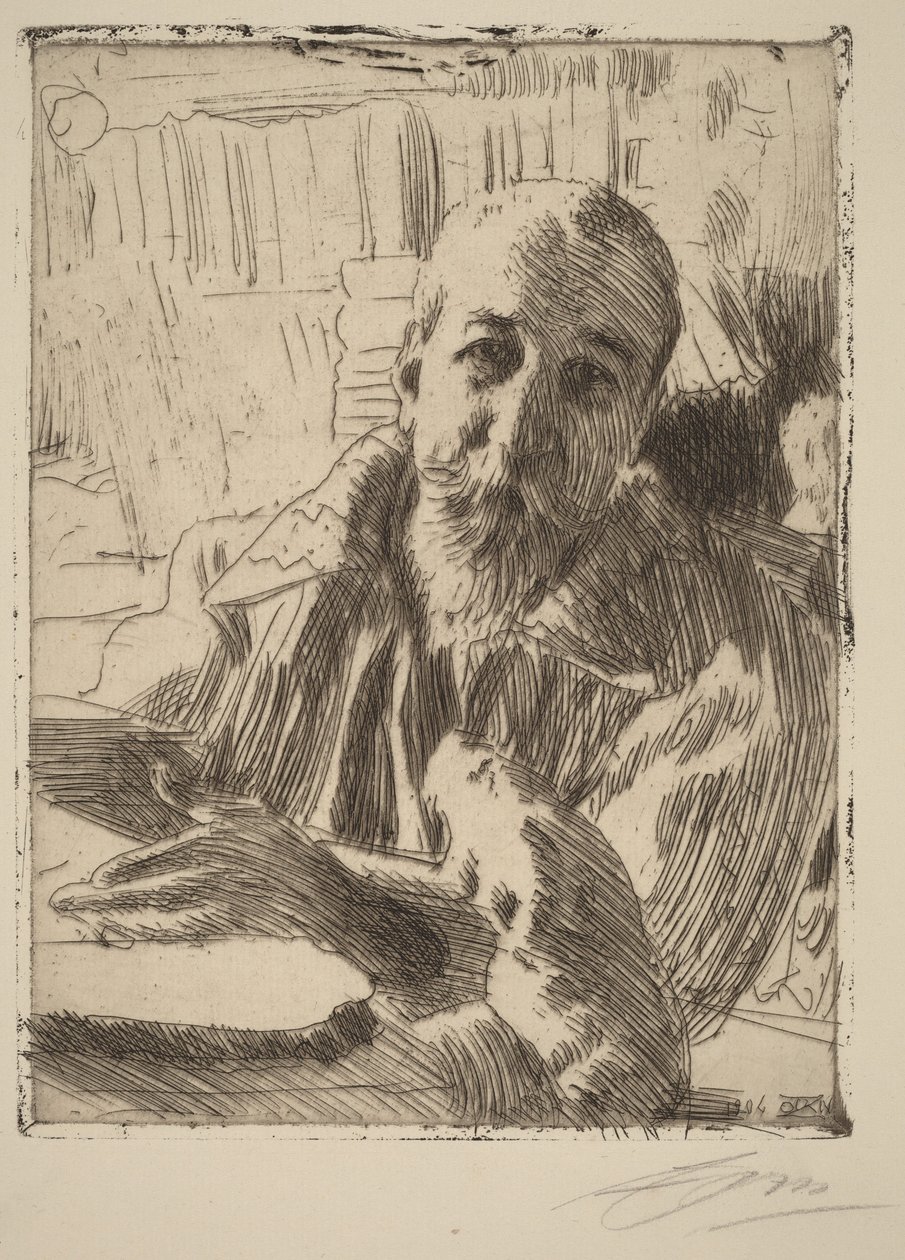 Anatole France door Anders Zorn