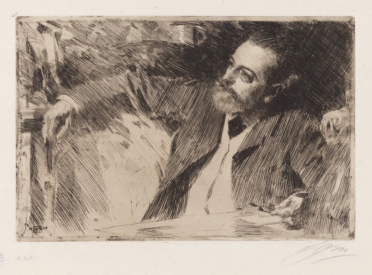 Antonin Proust door Anders Zorn