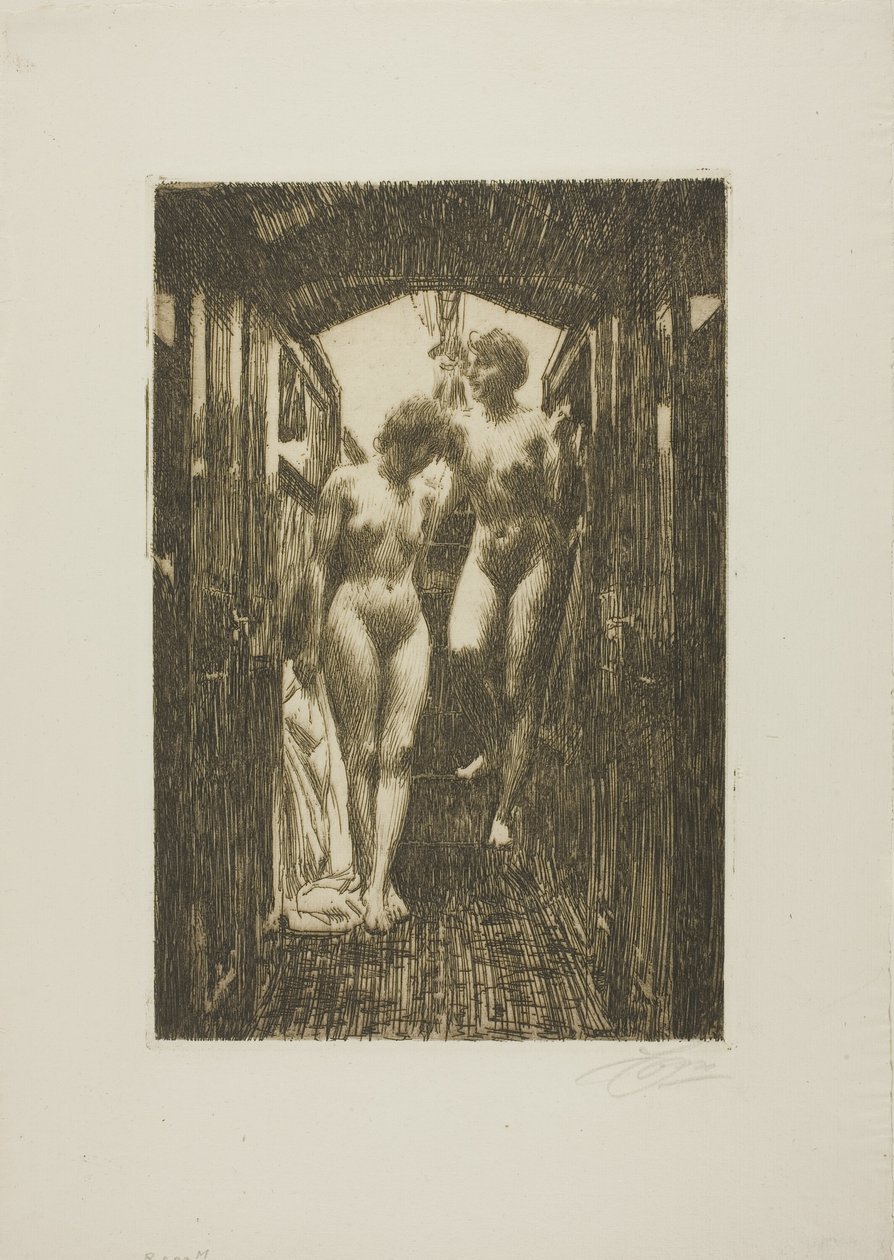 Hut door Anders Leonard Zorn