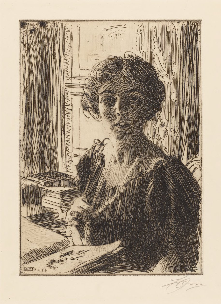 Kroonprinses Margareta door Anders Zorn