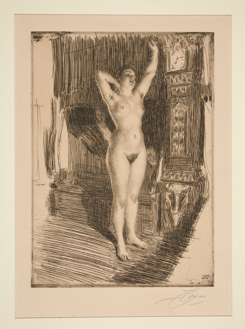 Vroeg door Anders Leonard Zorn