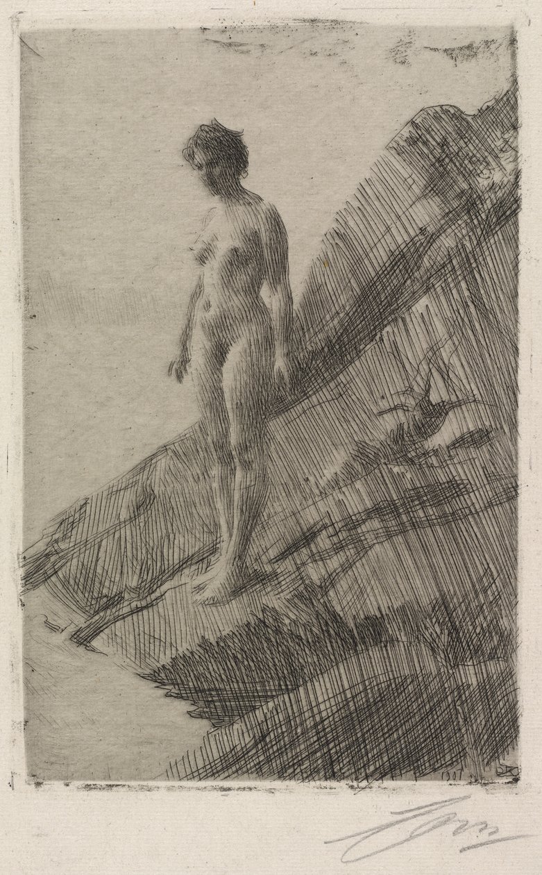 Edö door Anders Zorn