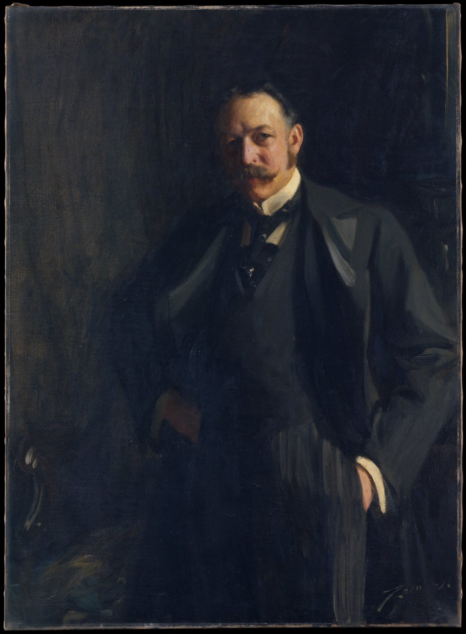 Edward R. Bacon (1846-1915) door Anders Zorn