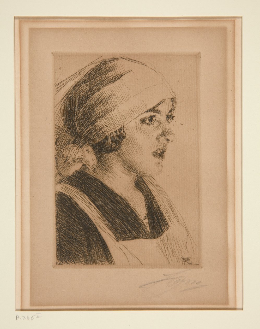 Gulli I door Anders Zorn