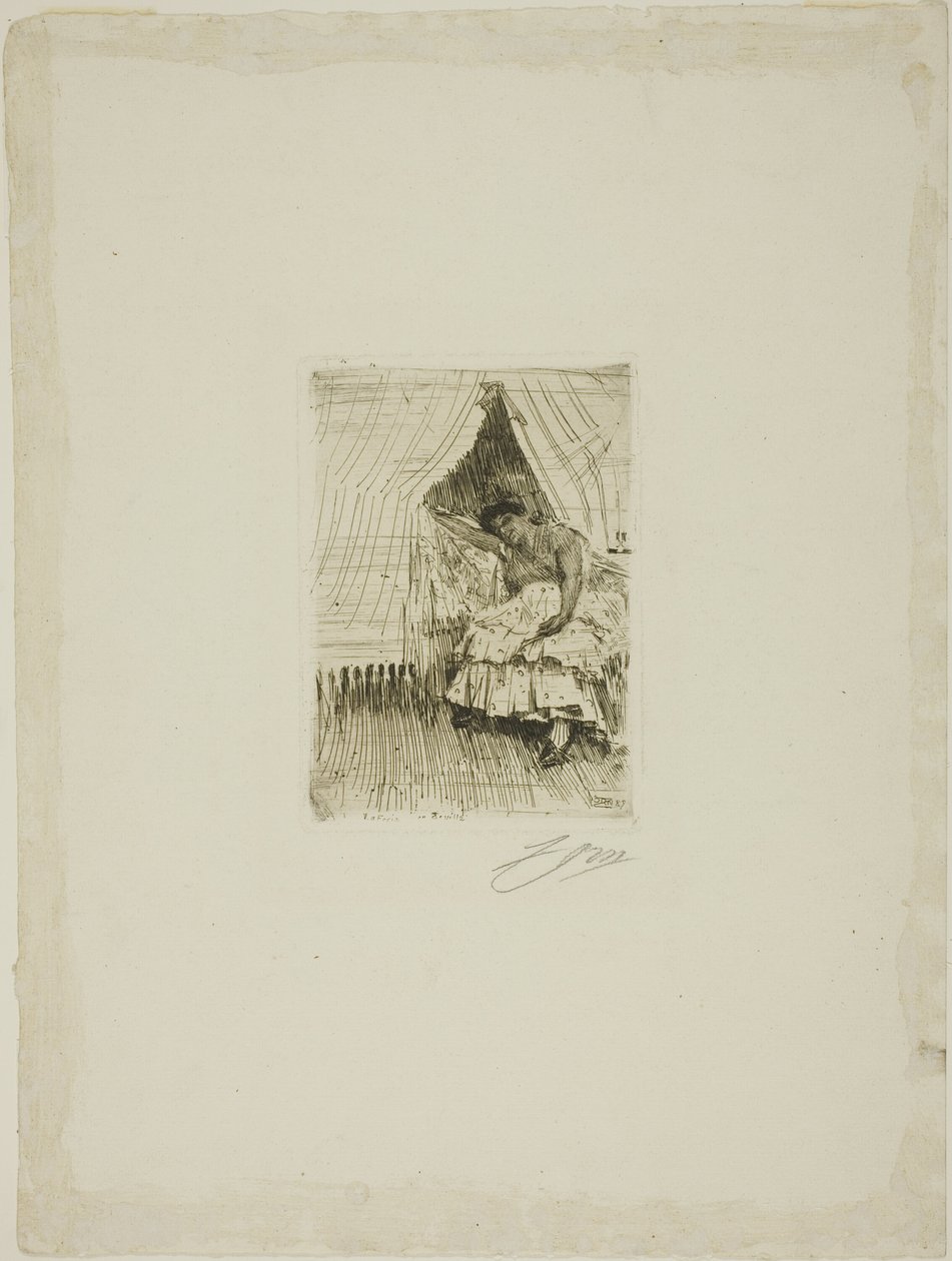 La Feria door Anders Leonard Zorn