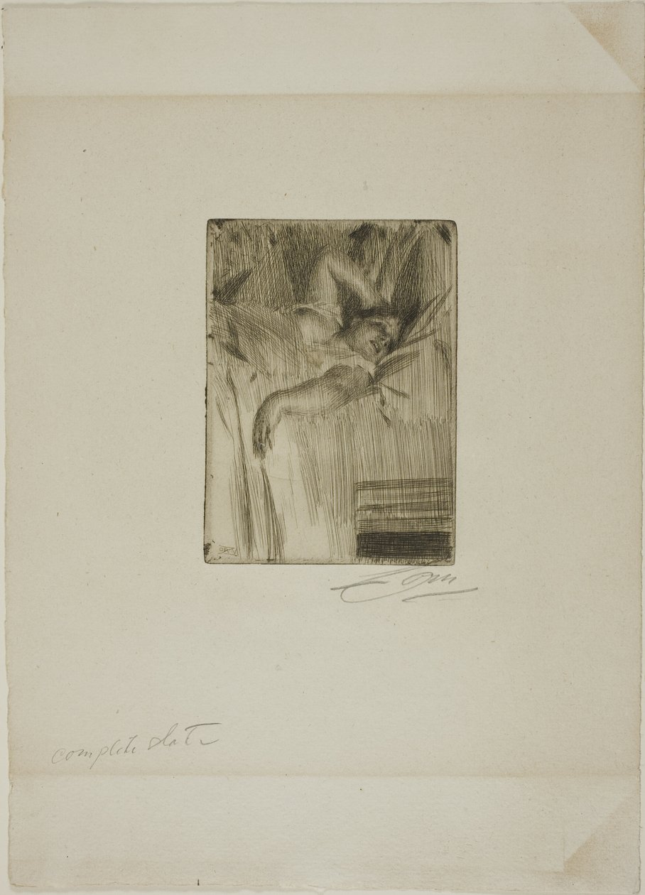 Het Ontwaken door Anders Leonard Zorn