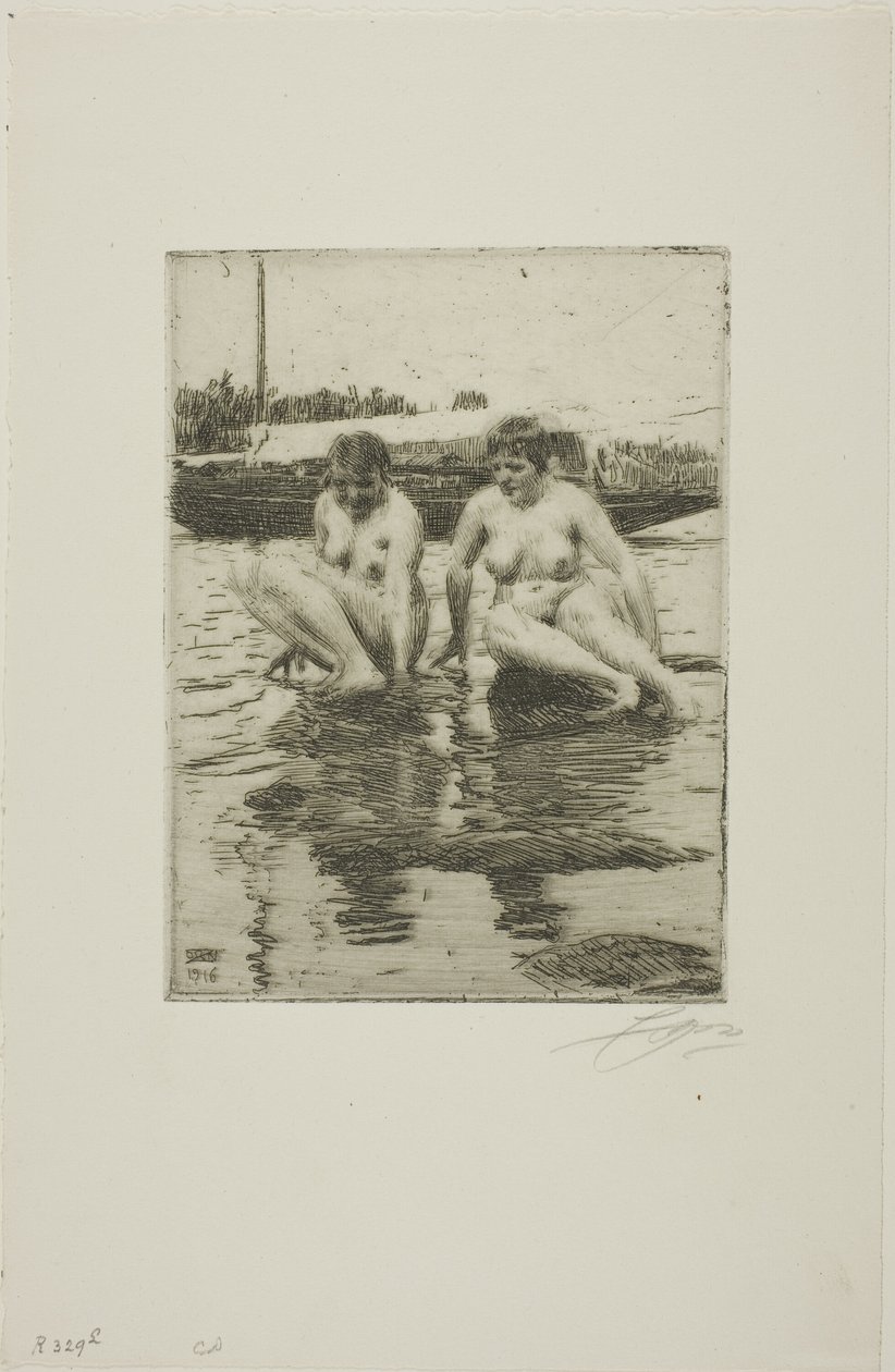 Mijn Modellen door Anders Leonard Zorn