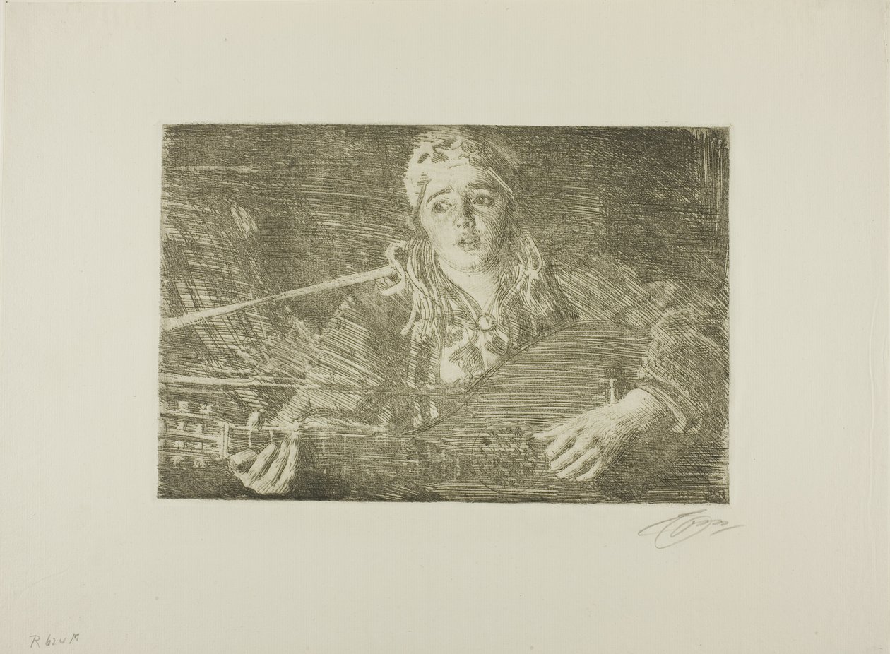Ols Maria door Anders Leonard Zorn
