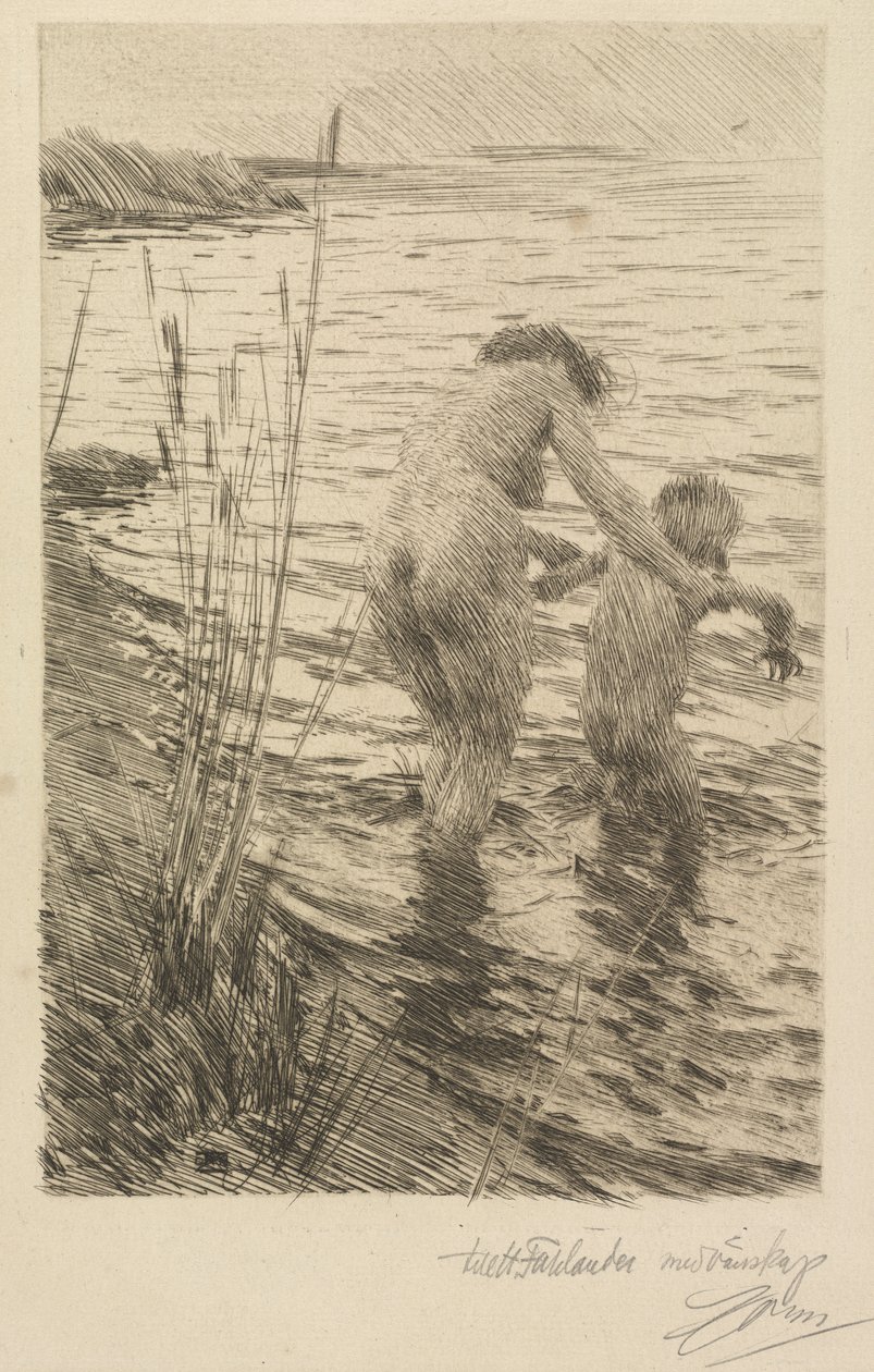 Première door Anders Zorn
