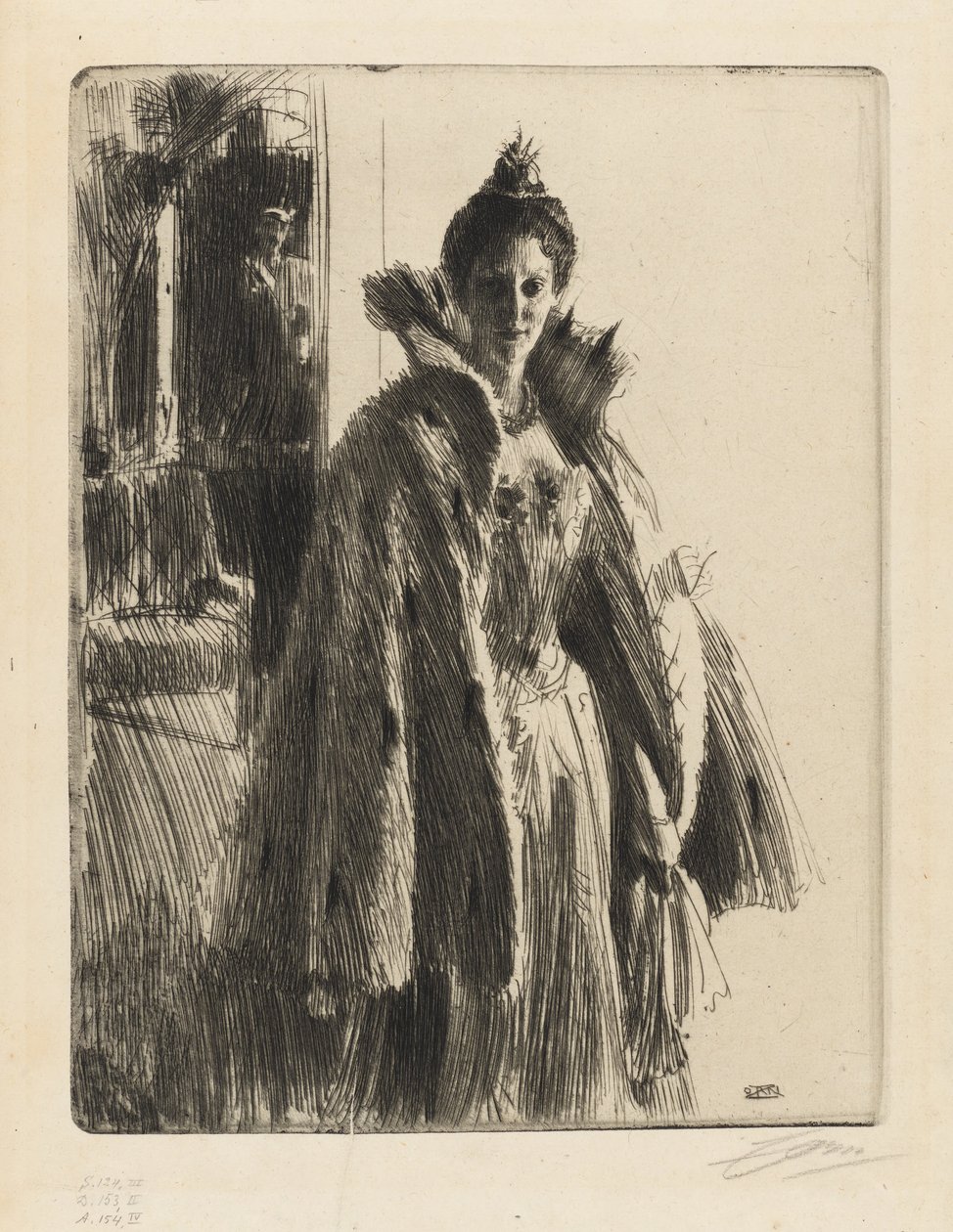 Prinses Ingeborg door Anders Zorn