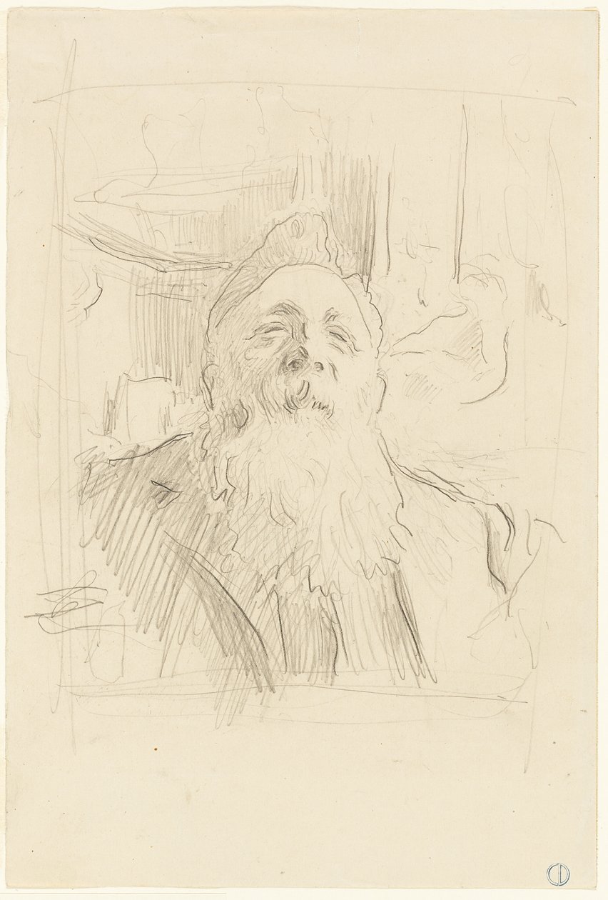 Studie door Anders Leonard Zorn