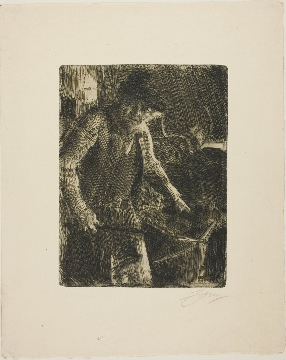 De Meester-Smid door Anders Leonard Zorn