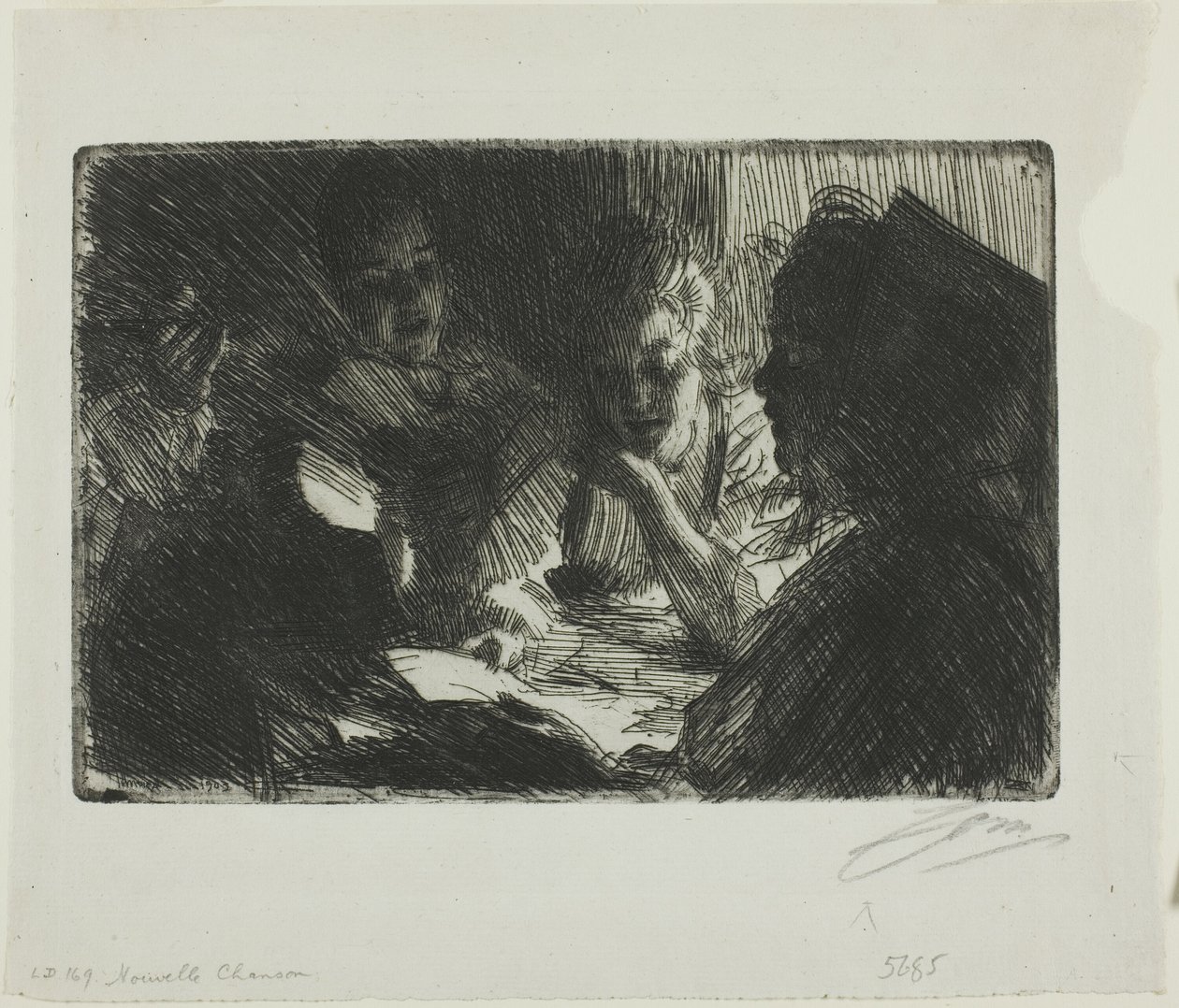 De nieuwe ballade door Anders Leonard Zorn