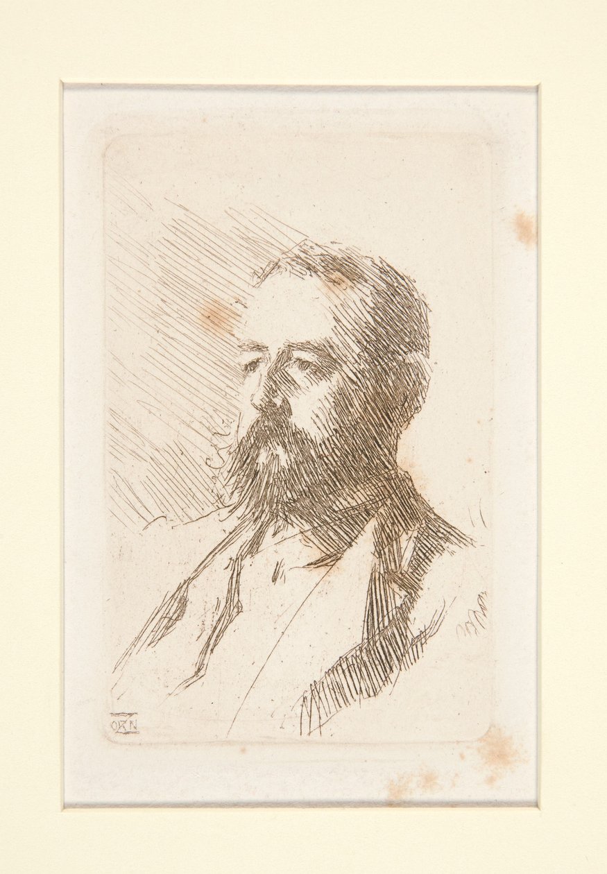 De dichter Carl Snoilsky door Anders Zorn