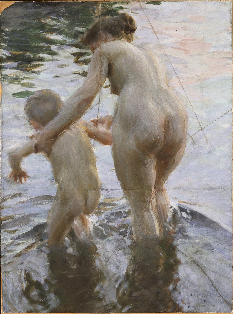 Een première door Anders Zorn