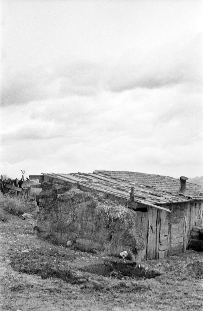 PLATTELAND VAN CROTONE - HUT EN SCHUUR, door Ando Gilardi