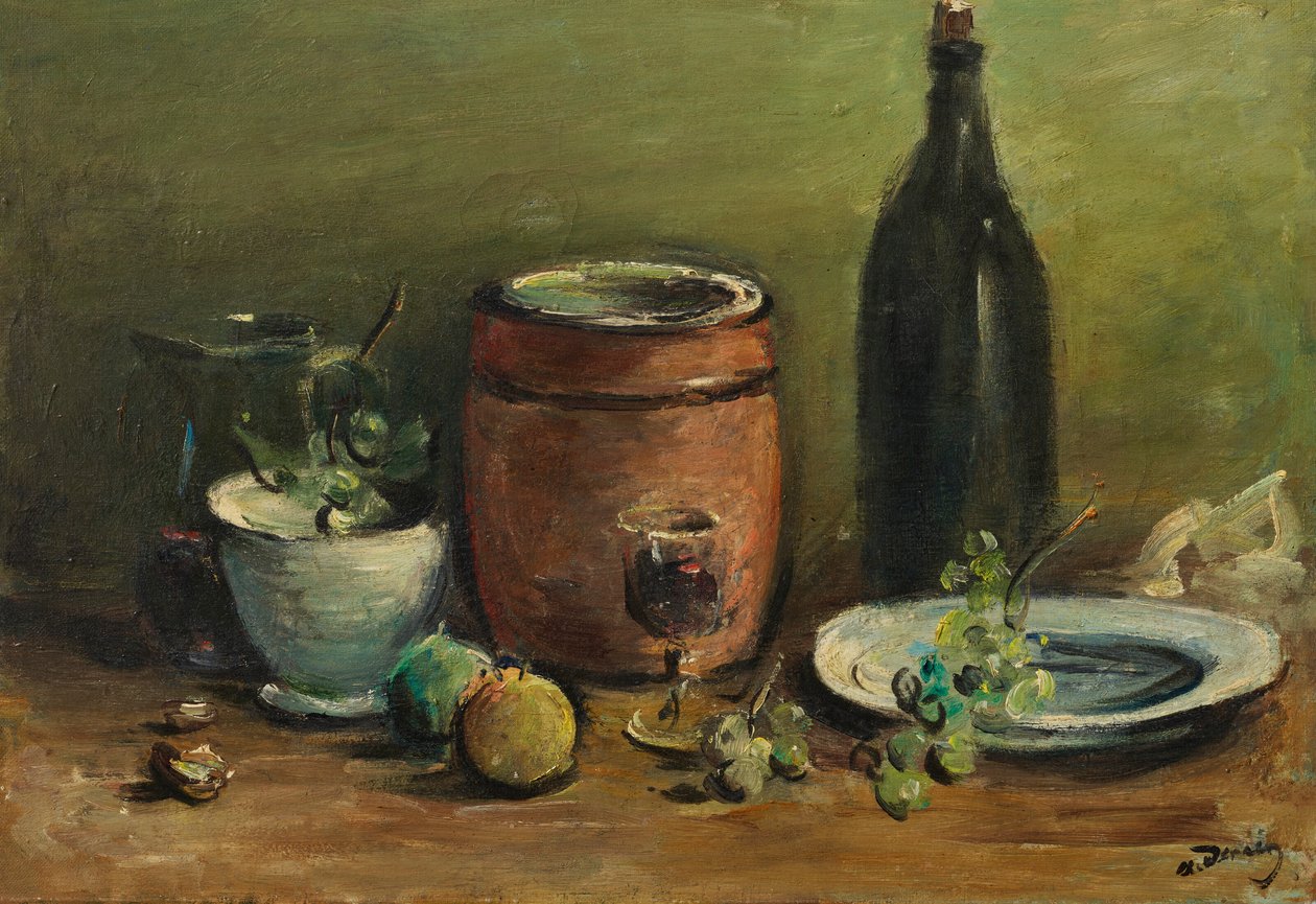 Stilleven door Andre Derain