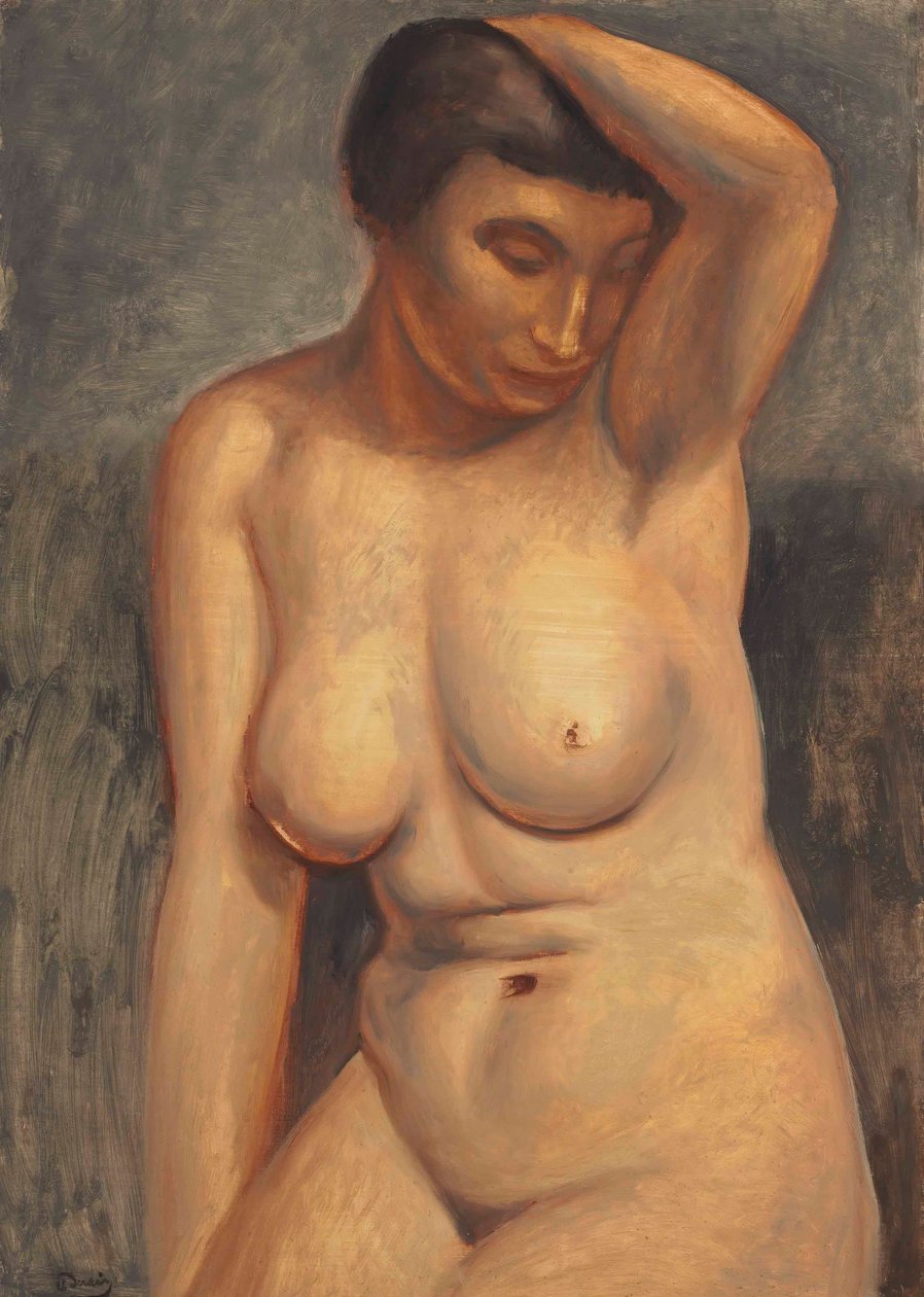 Nu assis door Andre Derain