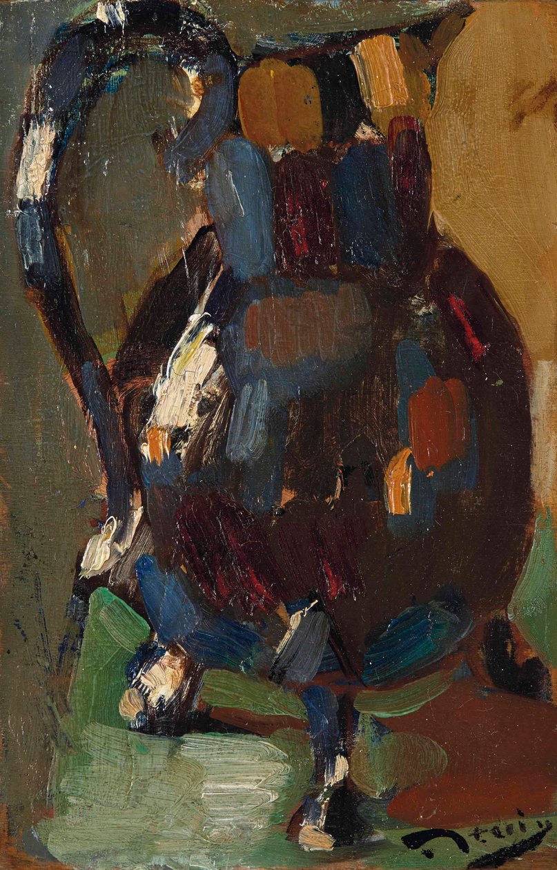 Kan, driepoot of chocoladepot door Andre Derain