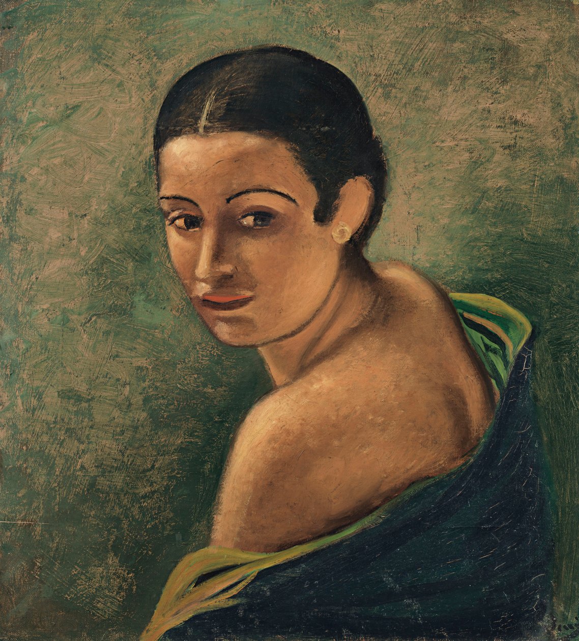 Hoofd vrouw door Andre Derain