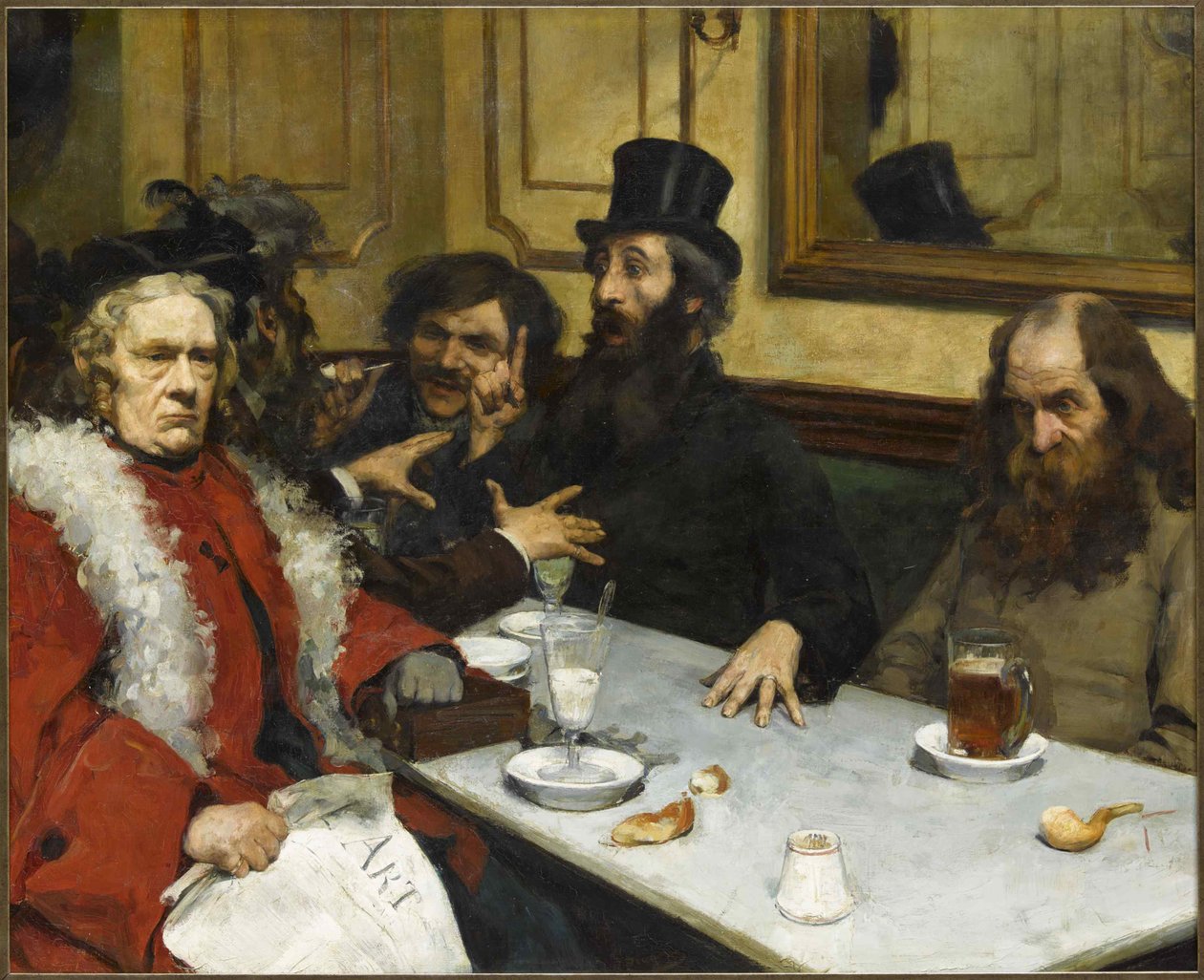 Les Incompris, ca. 1903-1904 door André Victor Édouard Devambez