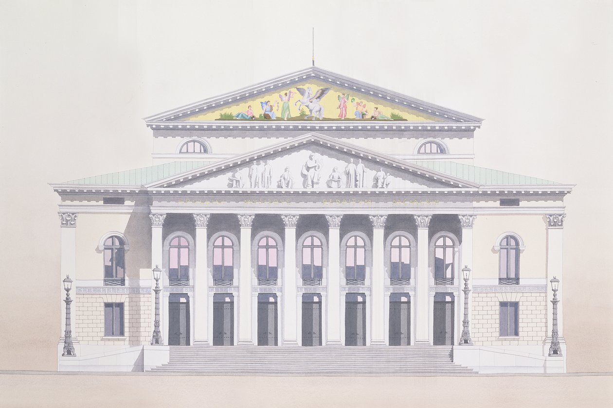 Beierse Staatsopera, München, Duitsland door Andras Kaldor