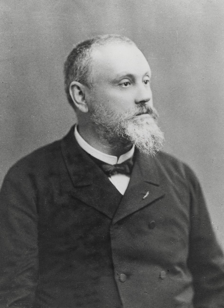Portret van Antoine Gadaud door Andre Adolphe Eugene Disderi