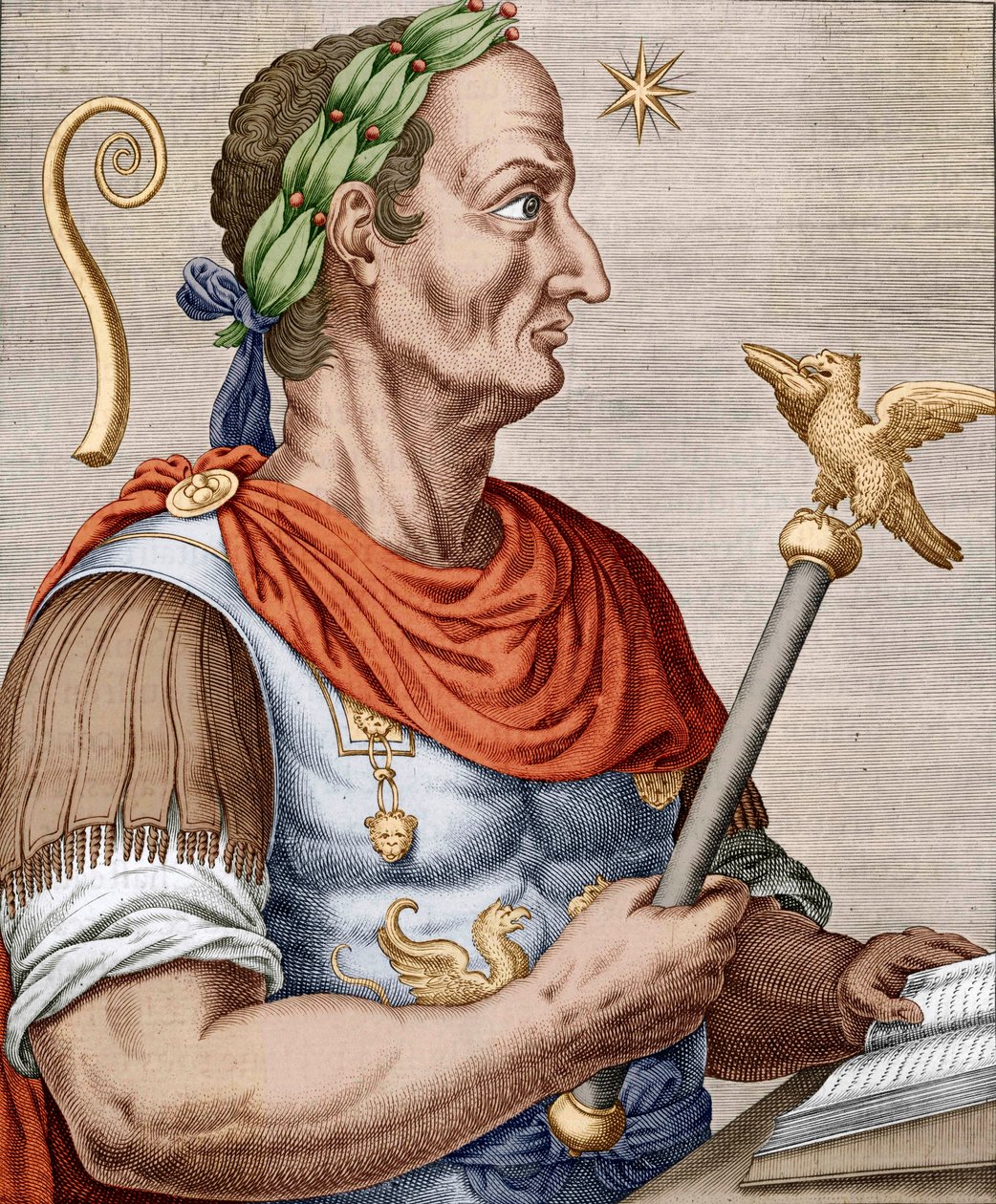Julius Caesar, uit 