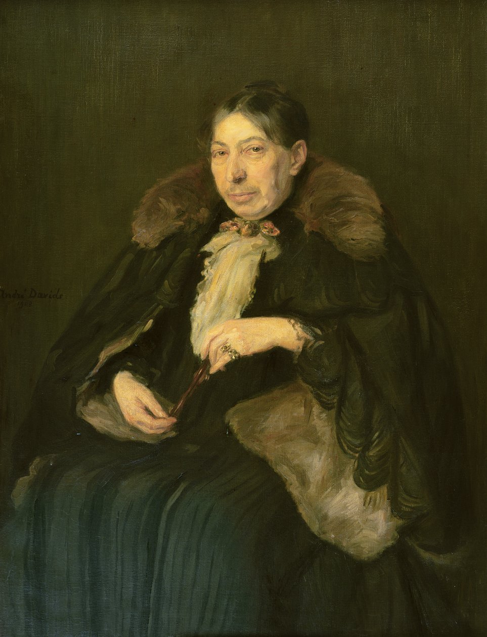 Madame Hadamard door Andre Davids