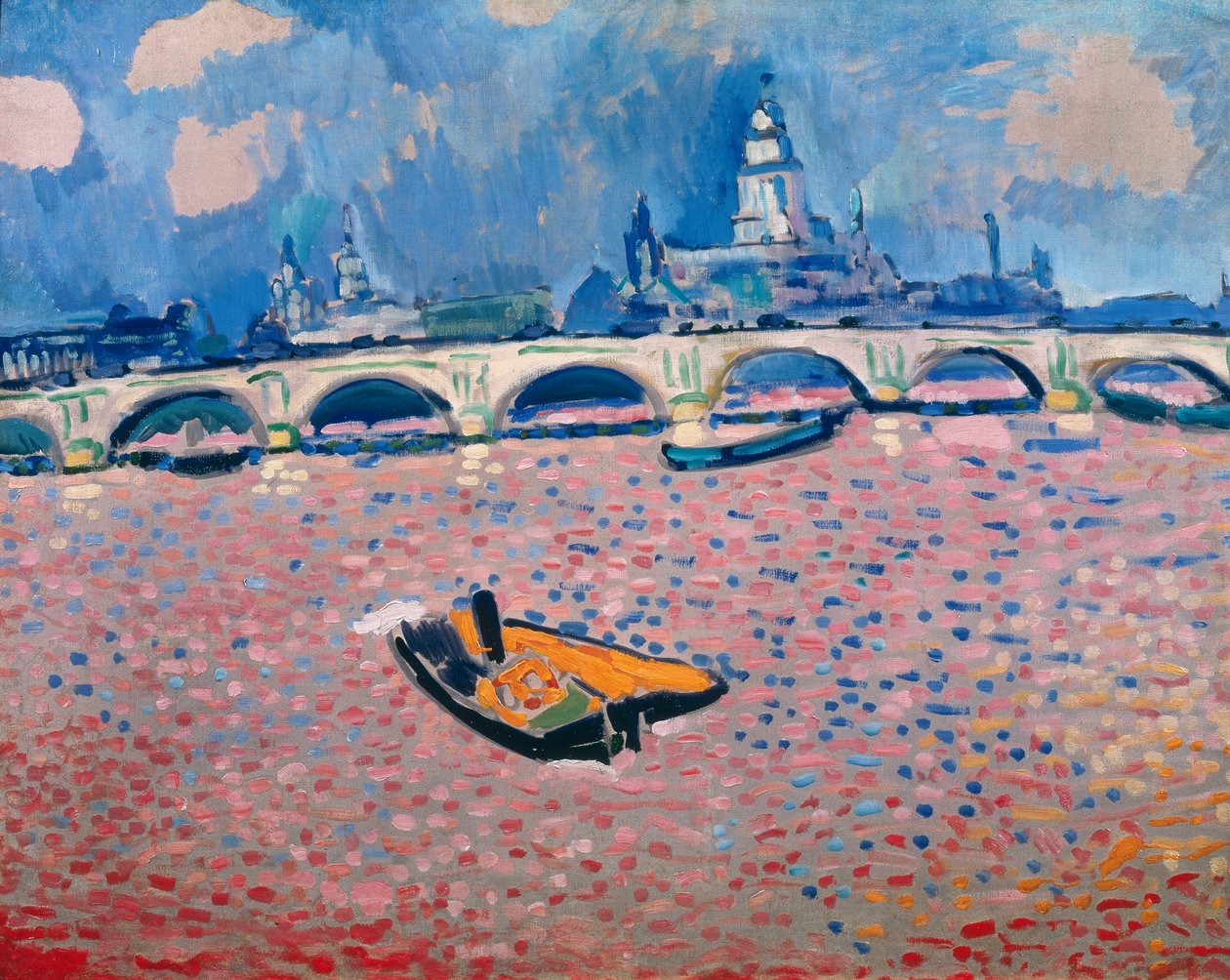 Brug over de Theems door Andre Derain