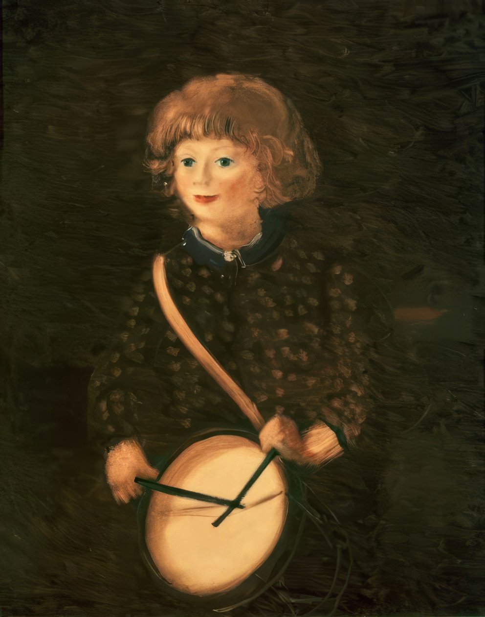 Kind met trommel door Andre Derain