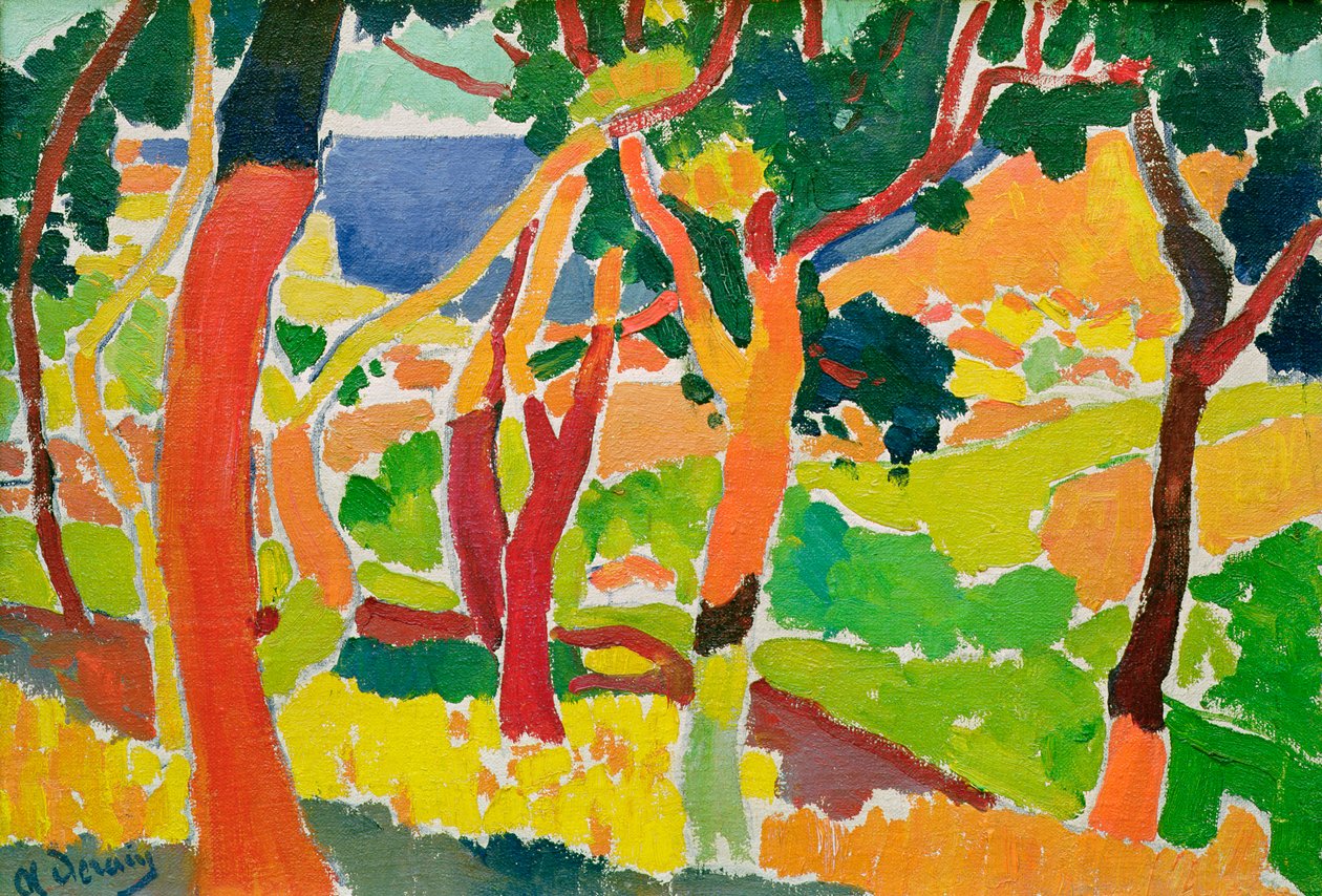 Inzet door Andre Derain