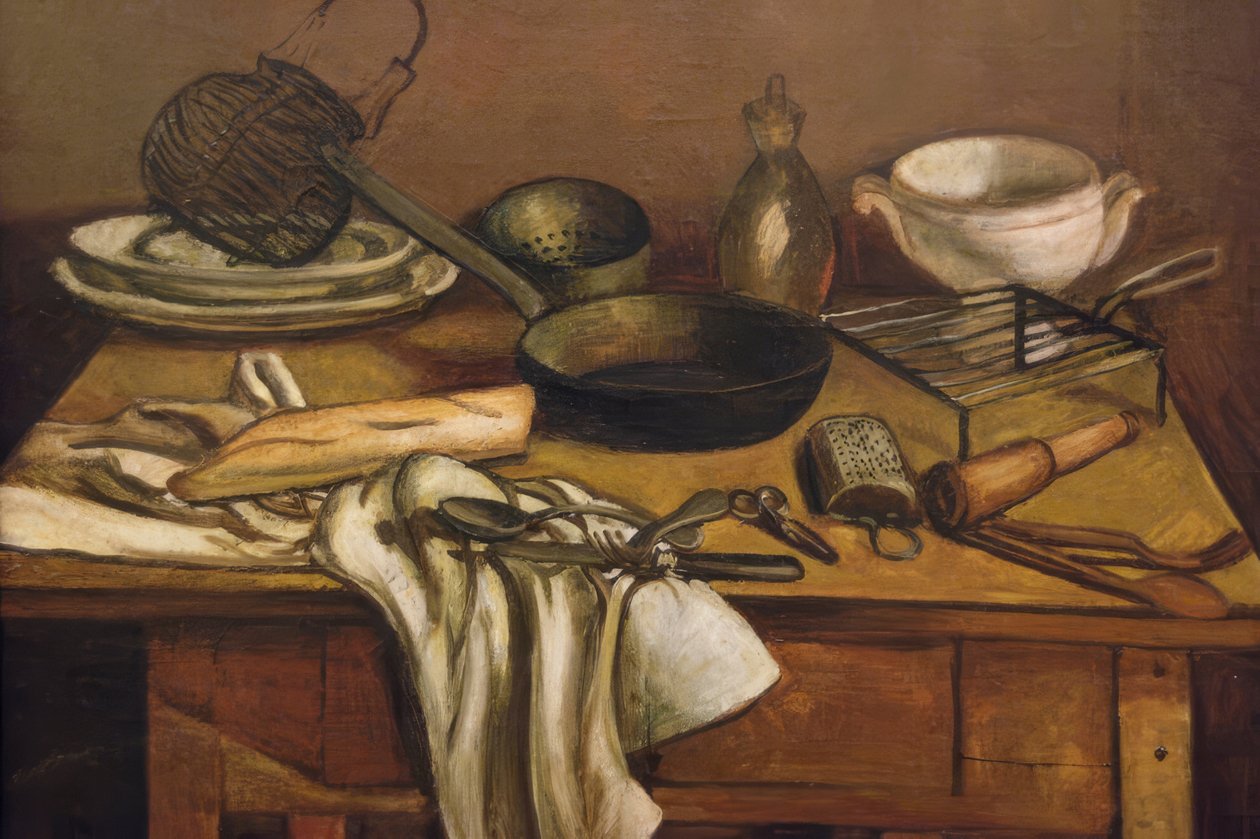 Keukentafel door Andre Derain