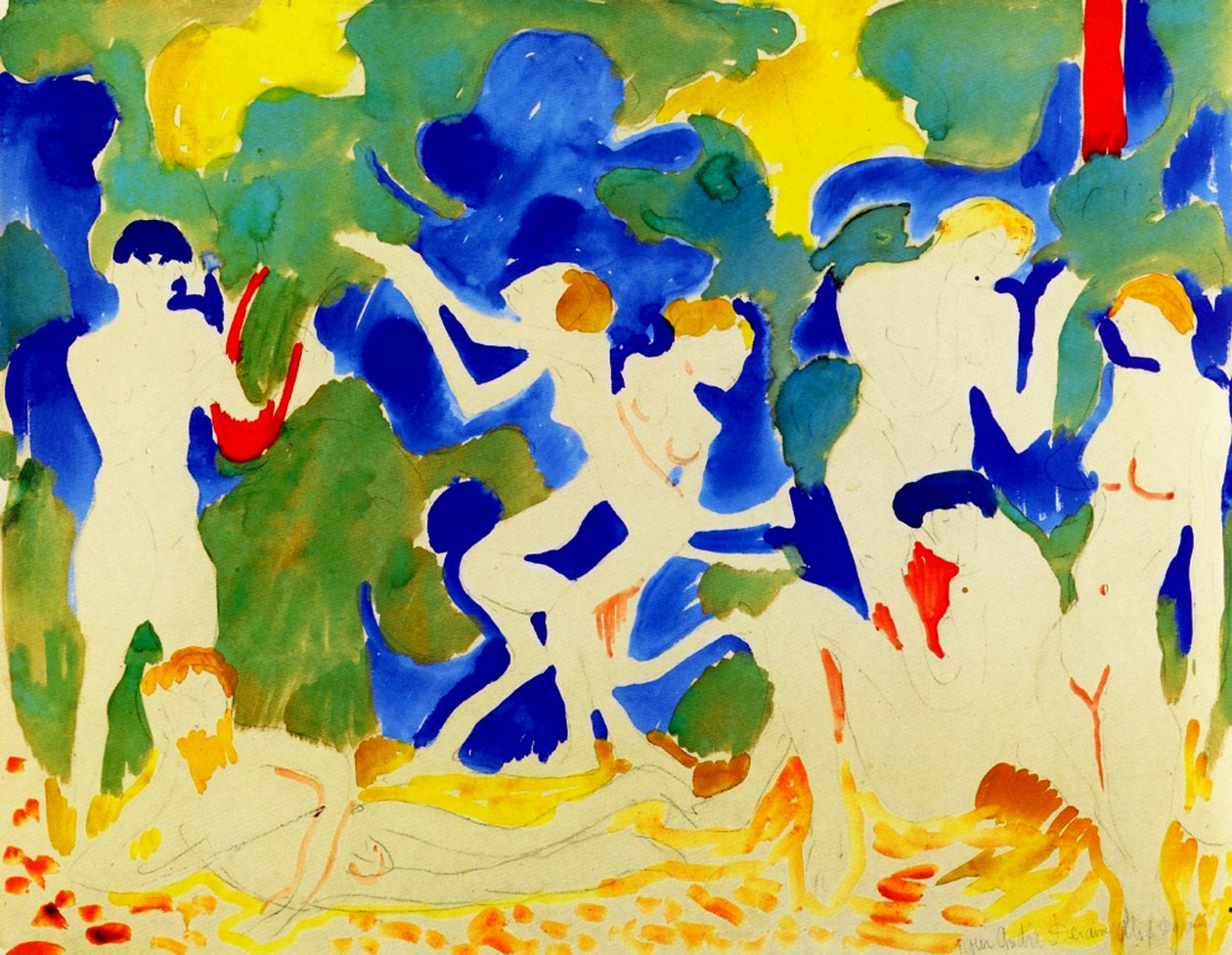 Muziek door Andre Derain