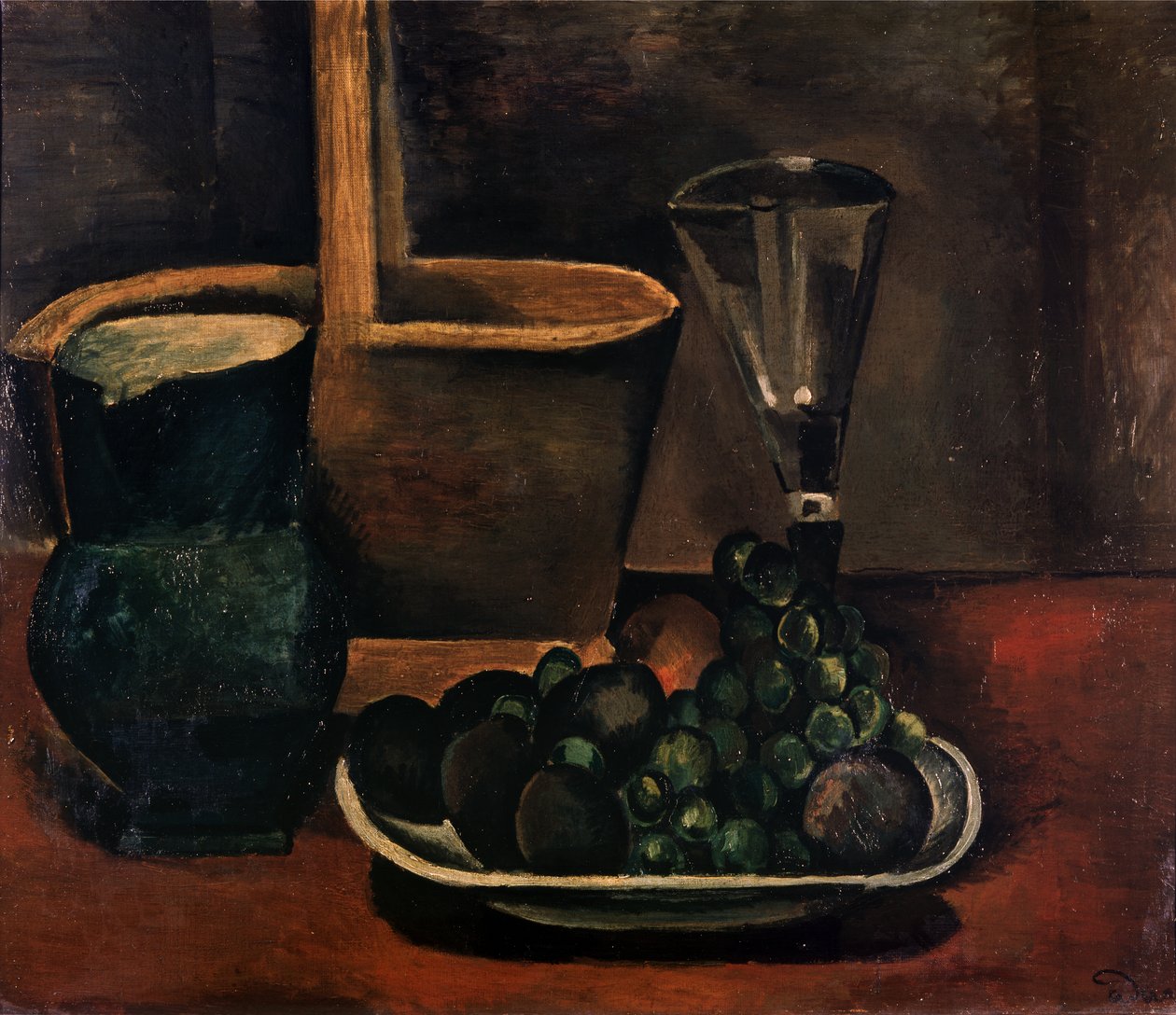 Stilleven (olieverf op doek) door Andre Derain