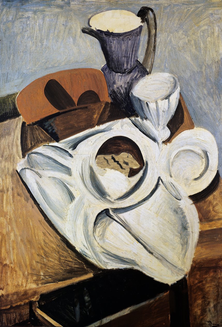 Stilleven met kan door Andre Derain