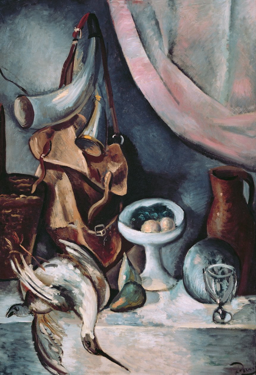 De gamebag door Andre Derain