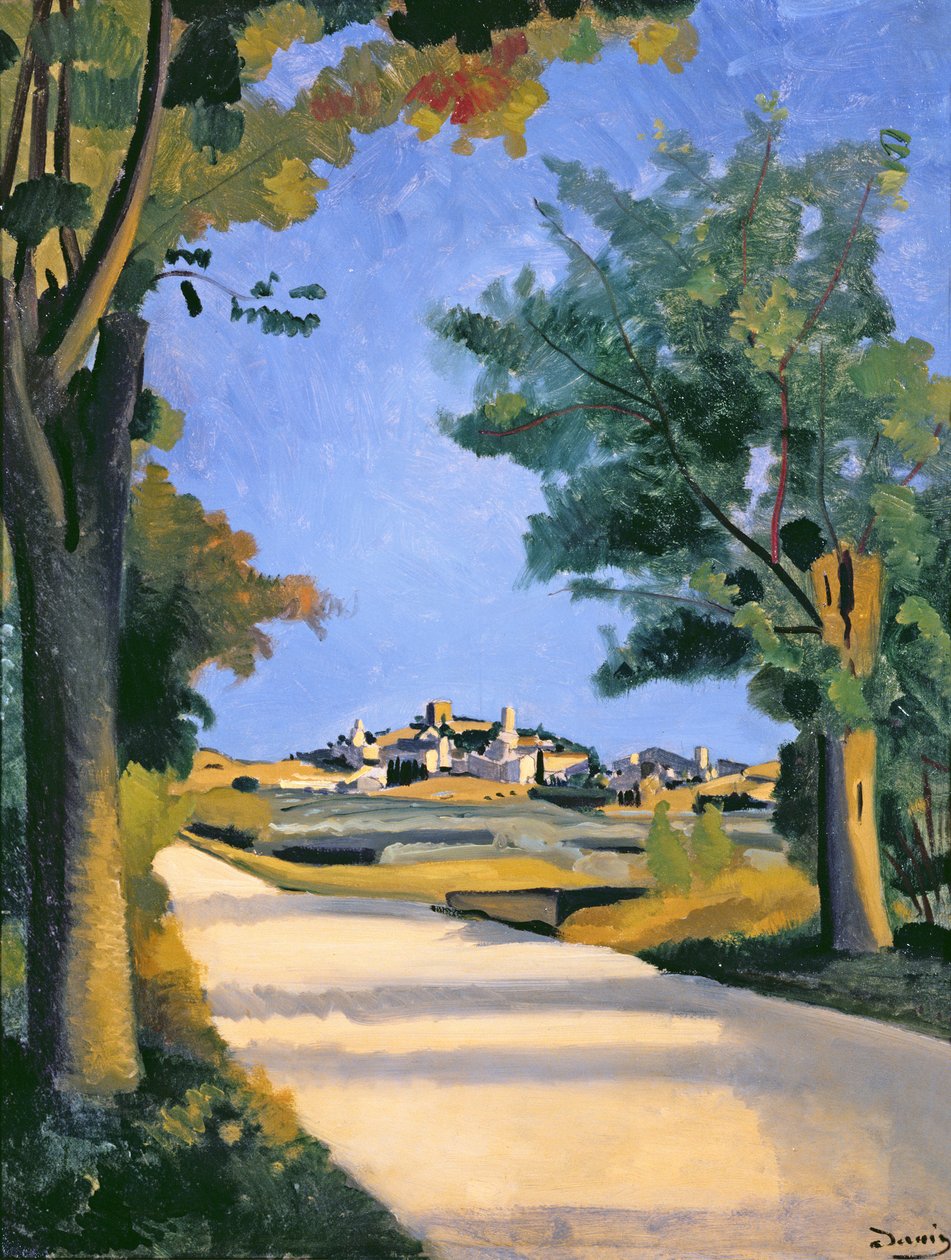 De weg door Andre Derain