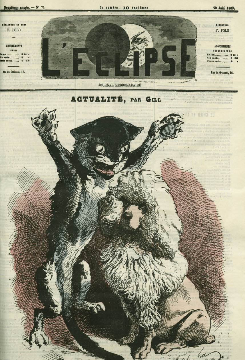 Actualiteit, illustratie voor een tentoonstelling 