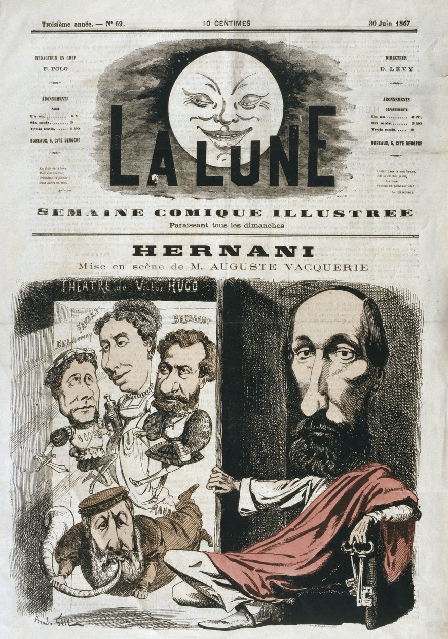 Karikatuur van 